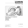 MIELE W1215 Owners Manual MIELE W1215 Owners Manual