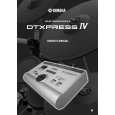 YAMAHA DTX PRESS IV Owners Manual YAMAHA DTX PRESS IV Owners Manual
