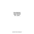 ZANUSSI FL1281 Owners Manual ZANUSSI FL1281 Owners Manual