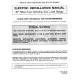 WHIRLPOOL 7858XVW Installation Manual WHIRLPOOL 7858XVW Installation Manual