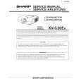 SHARP XV-C10A Service Manual SHARP XV-C10A Service Manual