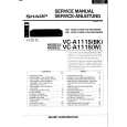 SHARP VCA111S Service Manual SHARP VCA111S Service Manual