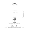 REX-ELECTROLUX RJ7160TA Owners Manual REX-ELECTROLUX RJ7160TA Owners Manual