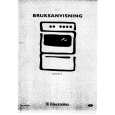 ELECTROLUX EK6141 Owners Manual ELECTROLUX EK6141 Owners Manual