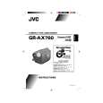 JVC GR-AX760EE Owners Manual JVC GR-AX760EE Owners Manual
