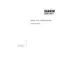 ZANKER ZKNF260F Owners Manual ZANKER ZKNF260F Owners Manual
