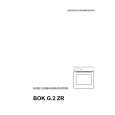 THERMA BOK G.2 ZR CN Owners Manual THERMA BOK G.2 ZR CN Owners Manual