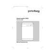 PRIVILEG 894.559 4/11005 Owners Manual PRIVILEG 894.559 4/11005 Owners Manual