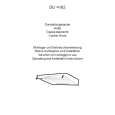 AEG DU4162B/CH Owners Manual AEG DU4162B/CH Owners Manual