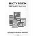 TRICITY BENDIX CWD1000 Owners Manual TRICITY BENDIX CWD1000 Owners Manual