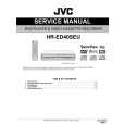 JVC HR-ED40SEU Service Manual JVC HR-ED40SEU Service Manual