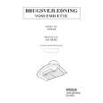 VOSS-ELECTROLUX VEM910-0 Owners Manual VOSS-ELECTROLUX VEM910-0 Owners Manual