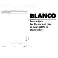 BLANCO BIDW61 Owners Manual BLANCO BIDW61 Owners Manual