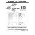 SHARP SF-2014 Circuit Diagrams SHARP SF-2014 Circuit Diagrams