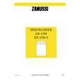 ZANUSSI DE6744S Owners Manual ZANUSSI DE6744S Owners Manual