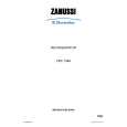 ZANUSSI ZRC7446 Owners Manual ZANUSSI ZRC7446 Owners Manual