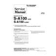 PIONEER SA100 XJI/E Service Manual PIONEER SA100 XJI/E Service Manual