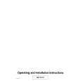 TRICITY BENDIX BR593W Owners Manual TRICITY BENDIX BR593W Owners Manual