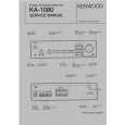 KENWOOD KA-1080 Service Manual KENWOOD KA-1080 Service Manual