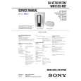 SONY SASSMS7 Service Manual SONY SASSMS7 Service Manual