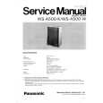 PANASONIC WS-A500-K Service Manual PANASONIC WS-A500-K Service Manual