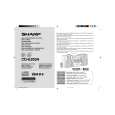 SHARP CDE200H Owners Manual SHARP CDE200H Owners Manual