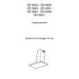 AEG DD8861-M/CH Owners Manual AEG DD8861-M/CH Owners Manual