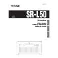 TEAC SRL50 Owners Manual TEAC SRL50 Owners Manual