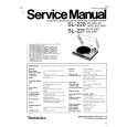 TECHNICS SL221 Service Manual TECHNICS SL221 Service Manual
