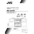 JVC MX-J270US Owners Manual JVC MX-J270US Owners Manual
