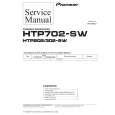 PIONEER HTP202-SW Service Manual PIONEER HTP202-SW Service Manual