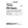 PIONEER PDS503 Service Manual PIONEER PDS503 Service Manual