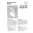 SENNHEISER SK 250 VHF Service Manual SENNHEISER SK 250 VHF Service Manual