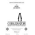WHIRLPOOL AR1200XT0 Parts Catalog WHIRLPOOL AR1200XT0 Parts Catalog