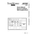 KORG AX10G Owners Manual KORG AX10G Owners Manual