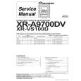 PIONEER XR-VS100D/DBXJ Service Manual PIONEER XR-VS100D/DBXJ Service Manual