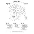 WHIRLPOOL GERC4110PT0 Parts Catalog WHIRLPOOL GERC4110PT0 Parts Catalog