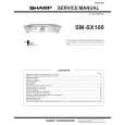 SHARP SMSX100 Service Manual SHARP SMSX100 Service Manual