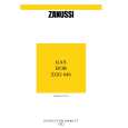 ZANUSSI ZGG646ICA Owners Manual ZANUSSI ZGG646ICA Owners Manual