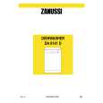 ZANUSSI DA6141D Owners Manual ZANUSSI DA6141D Owners Manual