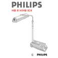 PHILIPS HB814/01 Owners Manual PHILIPS HB814/01 Owners Manual