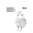 SENNHEISER HE 60 Owners Manual SENNHEISER HE 60 Owners Manual