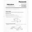 PANASONIC WVQ2041P Owners Manual PANASONIC WVQ2041P Owners Manual