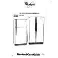 WHIRLPOOL 3ET18ZKXBN00 Owners Manual WHIRLPOOL 3ET18ZKXBN00 Owners Manual