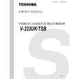 TOSHIBA V-233TSB Service Manual TOSHIBA V-233TSB Service Manual