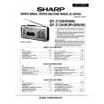SHARP QT212H/E Service Manual SHARP QT212H/E Service Manual