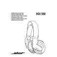 SENNHEISER HDI 550 Owners Manual SENNHEISER HDI 550 Owners Manual