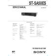 SONY STSA50ES Service Manual SONY STSA50ES Service Manual