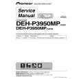 PIONEER DEH-P3950MPES Service Manual PIONEER DEH-P3950MPES Service Manual