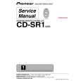 PIONEER CD-SR1E5 Service Manual PIONEER CD-SR1E5 Service Manual